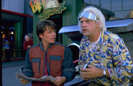 Back to The Future in 90 Seconds