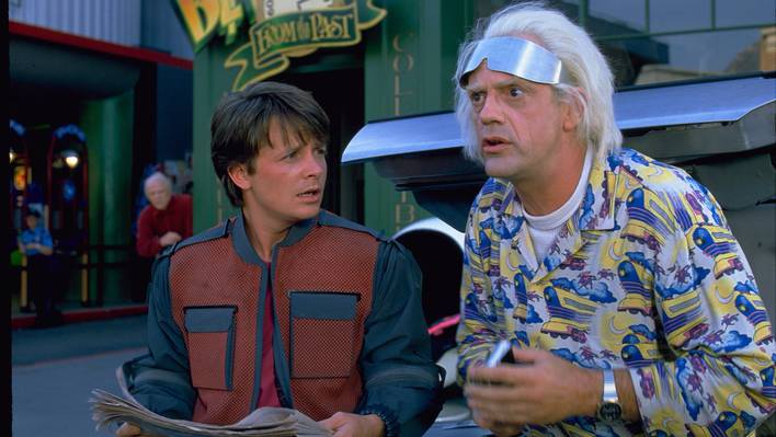 Back to The Future in 90 Seconds