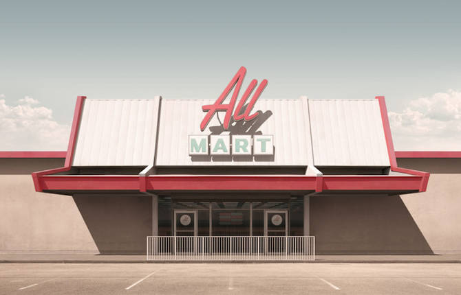 Anonymous Places of The 20th Century