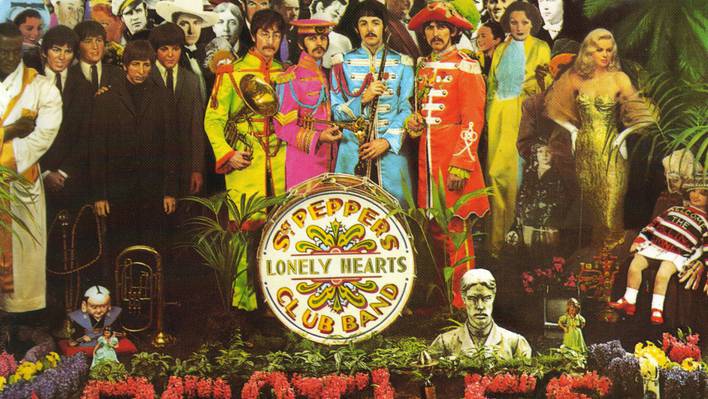The Beatles Album Covers History