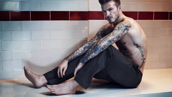 H&M Modern Essentials of David Beckham