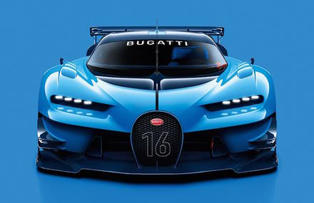 Bugatti Vision Gran Turismo Concept