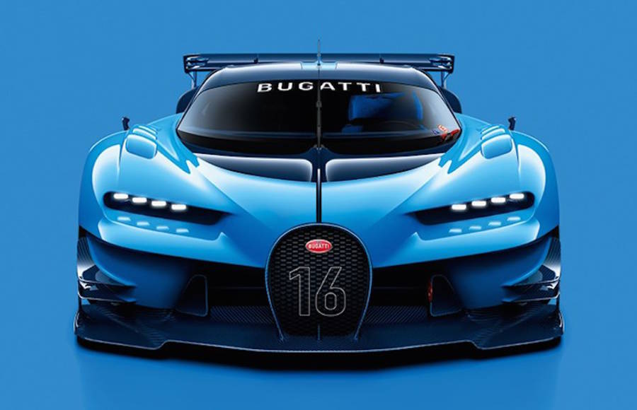 Bugatti Vision Gran Turismo Concept