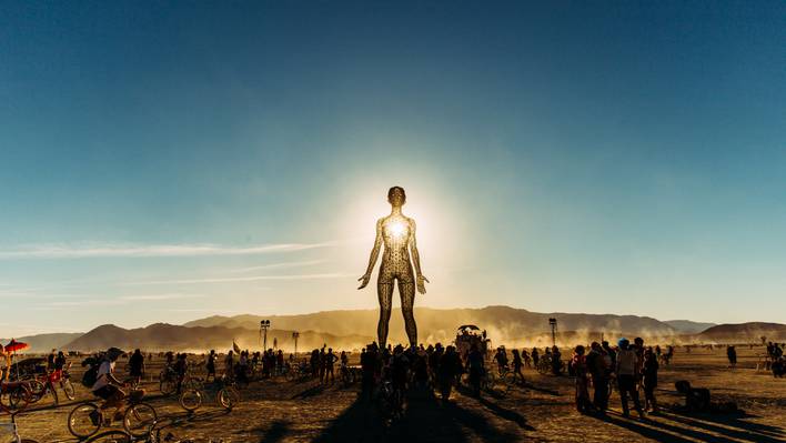 Burning Man 2015