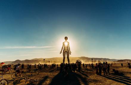 Burning Man 2015