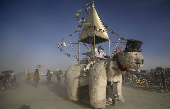 Burning Man 2015 Photography