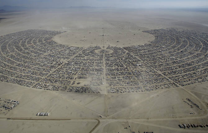 Burning Man Photography 2015