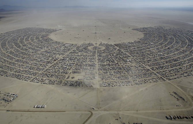 Burning Man Photography 2015