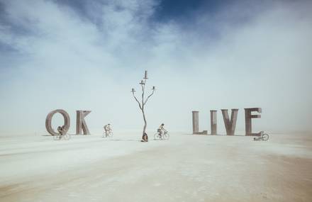 Unreal Burning Man 2015 Photography