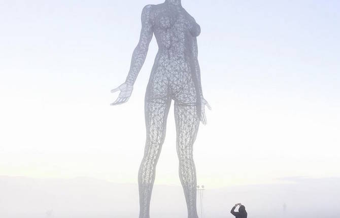Best Structures of Burning Man 2015