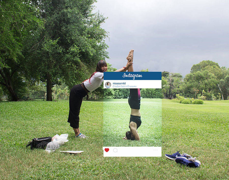 Image result for The hidden side of Instagram perfect pictures by photographer
