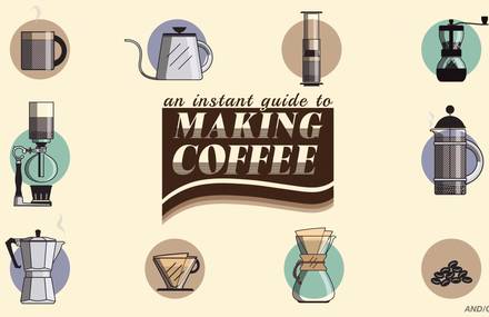 An Instant Guide to Making Coffee