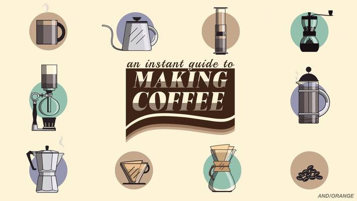 An Instant Guide to Making Coffee