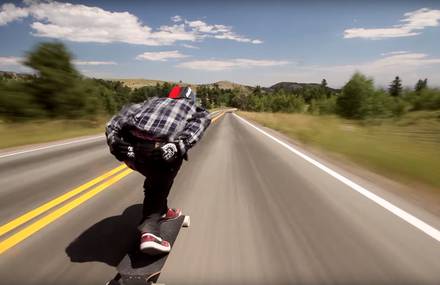 Longboarding in Colorado