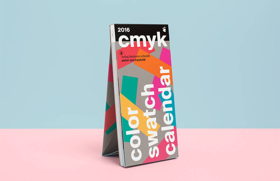 Color Swatch Calendar