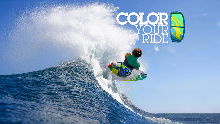 Color Your Kitesurf Ride