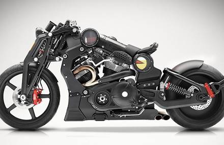 G2 P51 Combat Fighter Motorcycle