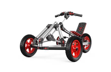 Real Constructible Rides