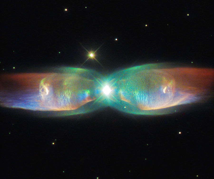 The Twin Jet Nebula