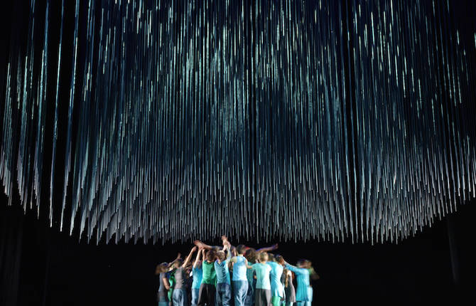 Dance, Music & Adventure Scenography