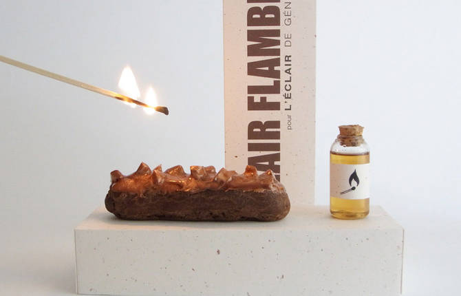 Eclair Flambé by Studio Exquisite