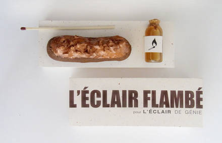Eclair Flambé by Studio Exquisite