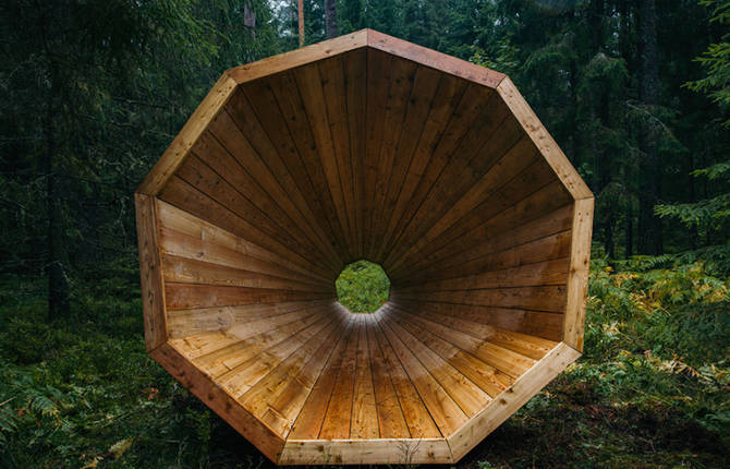 Forest Megaphones Spaces