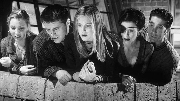 If Friends was a Horror Movie