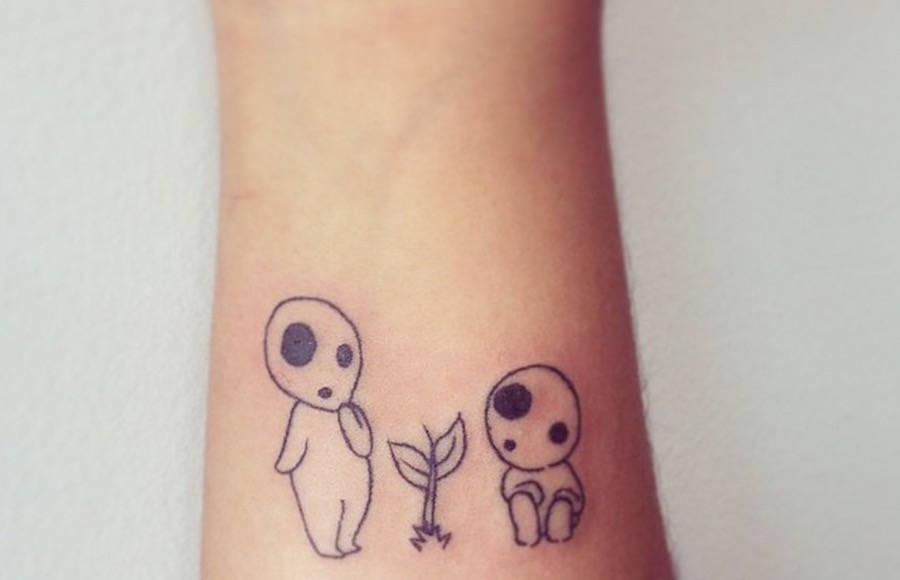 Studio Ghibli Tattoos