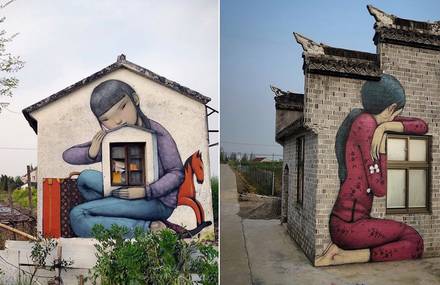 Amazing Street Art by Seth Globepainter