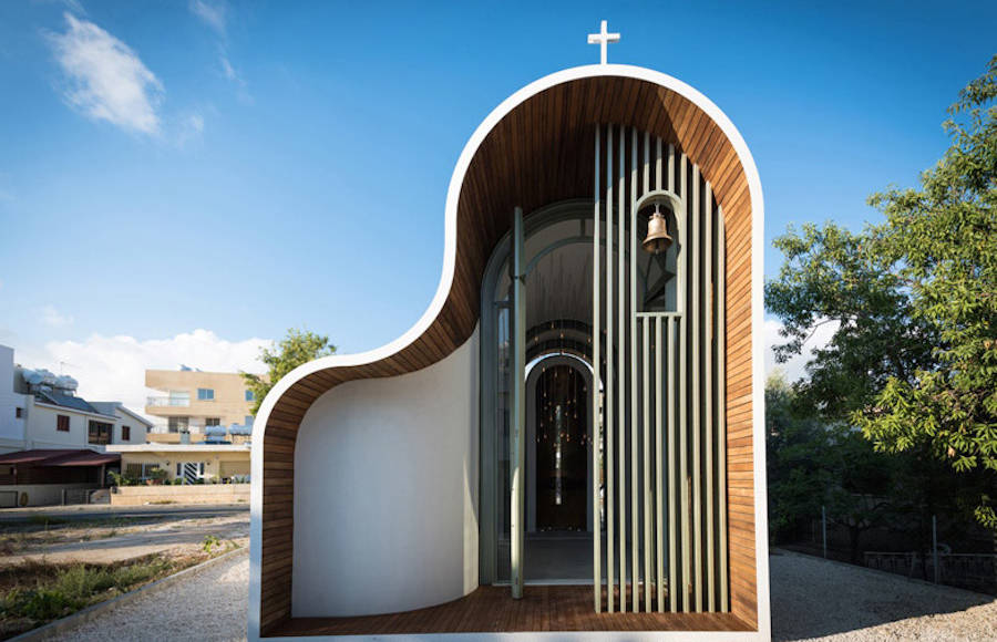 Charming and Modern Chapel in Cyprus