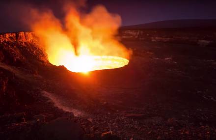Hawaii Lava Flow