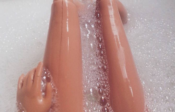 The Instagram Barbie Doll