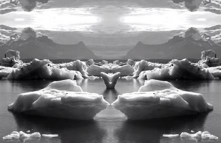Iceland Mirror Effect