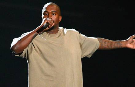 Kanye West VMA&rsquo;s Video Vanguard Award 2015