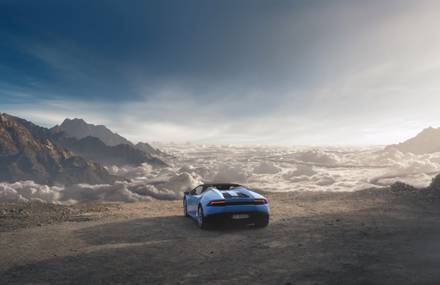 Lamborghini Huracán Spyder – Own the Sky