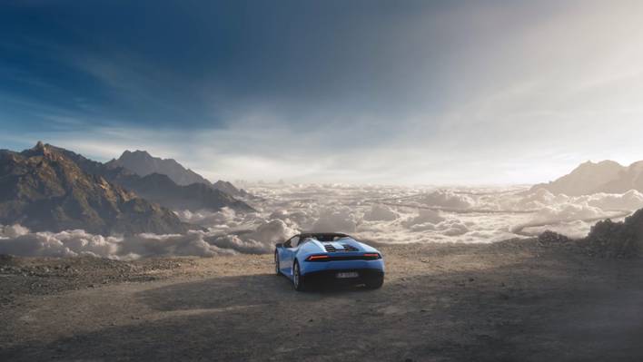 Lamborghini Huracán Spyder – Own the Sky