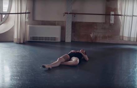 In The Head of a Ballerina