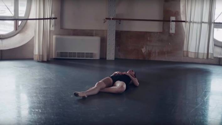 In The Head of a Ballerina
