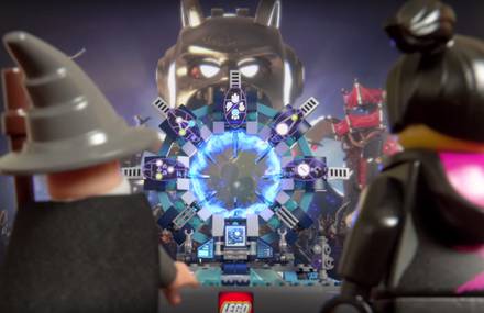 Lego Dimensions Launch Trailer