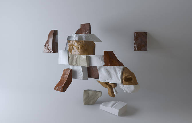 Deconstructed Sculptures