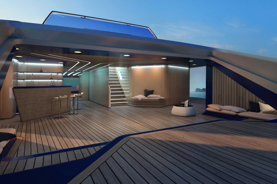 luxury-yacht-fincantieri-pininfarina-adjustable-twin-pools-10