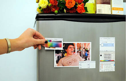 Photoshop Fridge Magnets