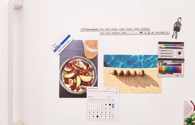 Photoshop Fridge Magnets