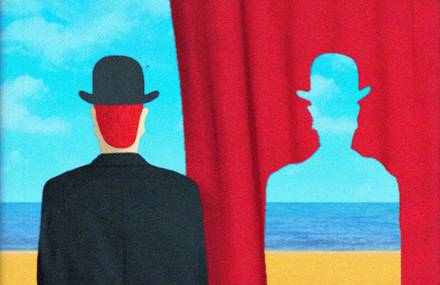 Animated Magritte Paintings