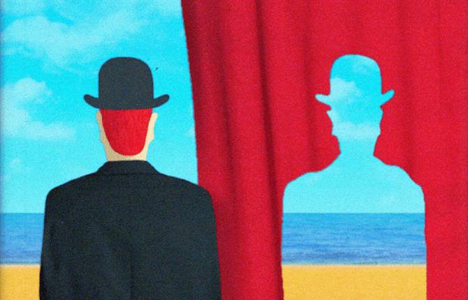 Animated Magritte Paintings