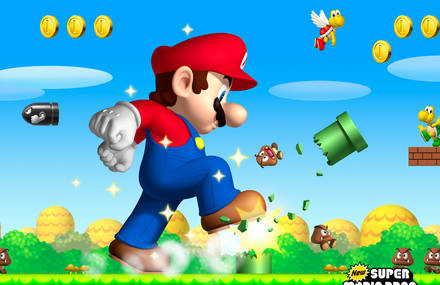 The Evolution Of Super Mario