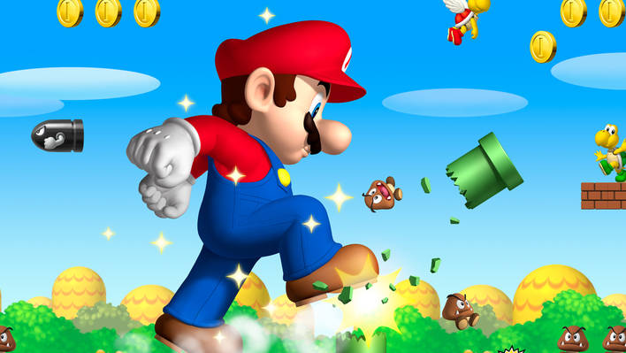 The Evolution Of Super Mario