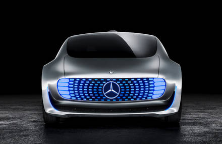 Mercedes-Benz Photoshoot  F 015 Luxury