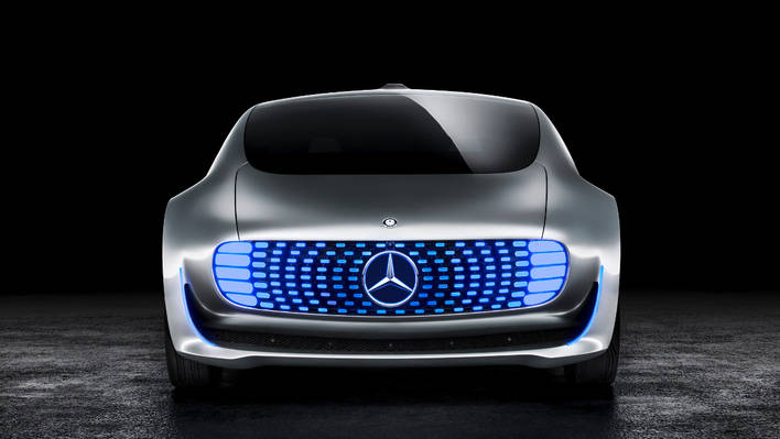 Mercedes-Benz Photoshoot  F 015 Luxury